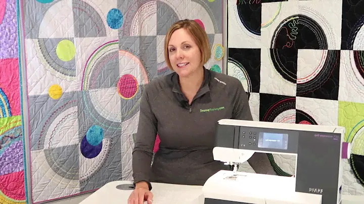Pfaff Quilt Expression 720 My Top 5 Favorite Features