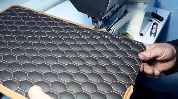 Pfaff 335 окантовка краю виробу