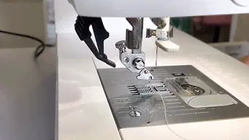 How to attach the Pfaff 6d Dynamic spring foot