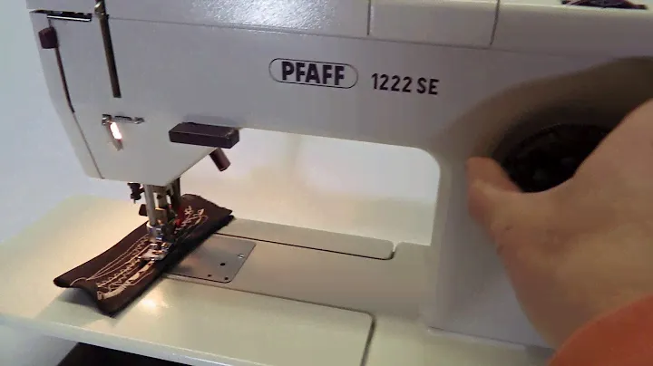 PFAFF 1222E