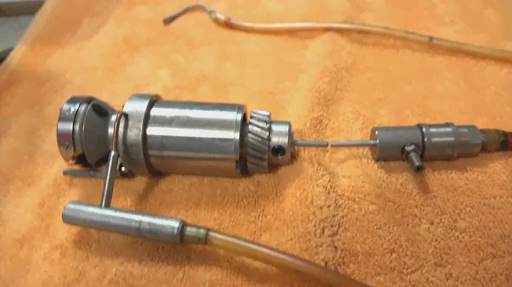 Pfaff 463 Wet sump oil modification. Pt.3