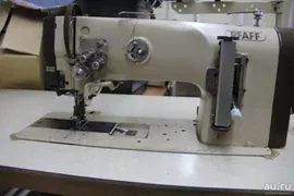 Швейная машина pfaff 1242 двухигольная