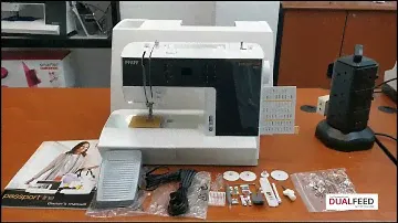 PFAFF Passport 2.0 Unboxing
