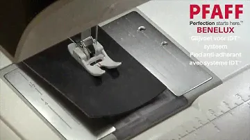 PFAFF® Glijvoet voor IDT™ systeem / Pied anti-adhérant avec système IDT™