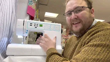 Pfaff Smarter 260c sewing machine with 5 year warranty