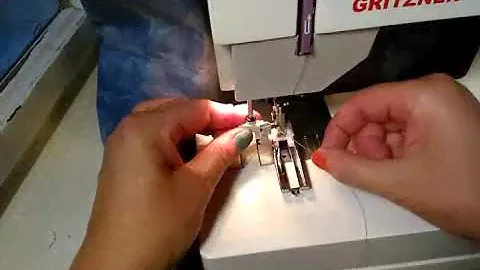 Knopfloch in 4 Schritten