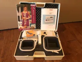 NEW Pfaff 7570 Creative Embroidery Unit - 2 Hoops/Manual/Card 1/Embroidery Foot