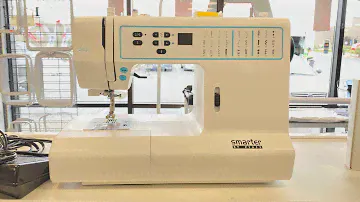 Демонстрация PFAFF Smarter 260C
