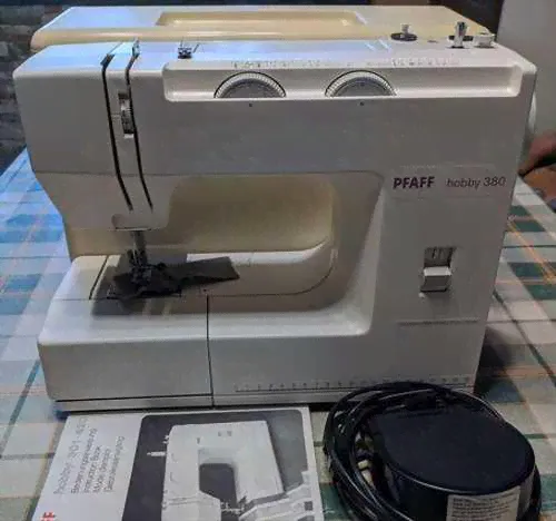 Швейная машина Pfaff Hobby 380-0