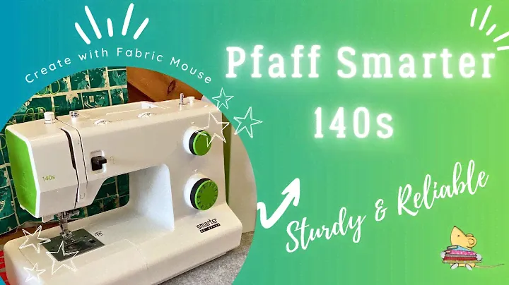 Unboxing the Pfaff Smarter 140s