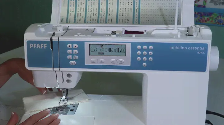 Pfaff Ambition Essential Sewing Machine Highlights