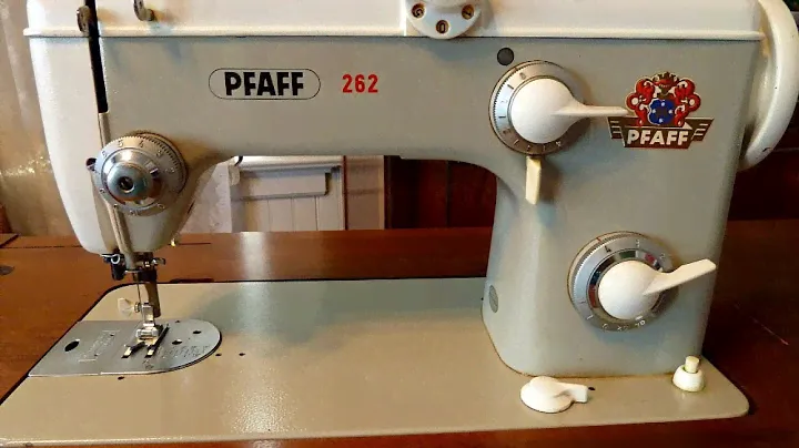 How To Repair a Pfaff 260 262 332 360 362 Zig Zag Function
