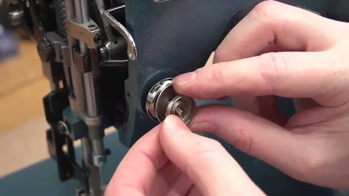 How to Replace & Install a Take-up Spring on Ultrafeed Sewing Machines