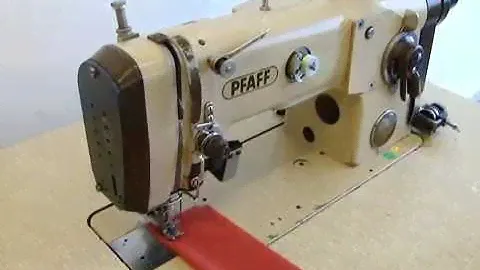 PFAFF 437 Zick-Zack Schnellnäher