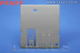 Игольная пластина Б.М. Pfaff 9303890935000 *16527* Pfaff Select 2.0-4.0, 1520. 2010. 2020, 2022, 2024