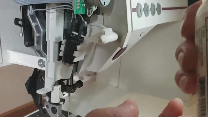 pfaff creative 2170, how fix the presser foot lifter