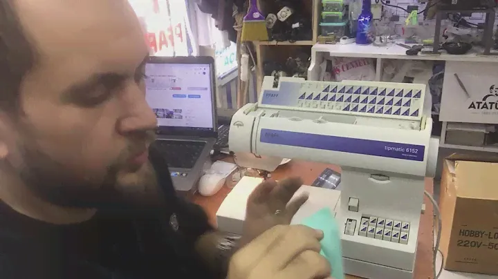 Pfaff Tipmatic 6152 Dikiş Nakış Piko Makinesi