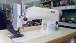 Pfaff 563 промышленная одно- игольная швейная машина с прижимным роликом-4