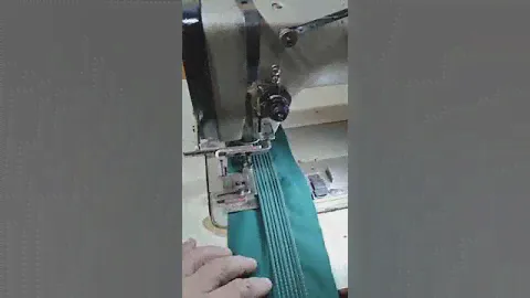 Pfaff 487 универсальная швейная машина с приспособлением для изготовления защипов