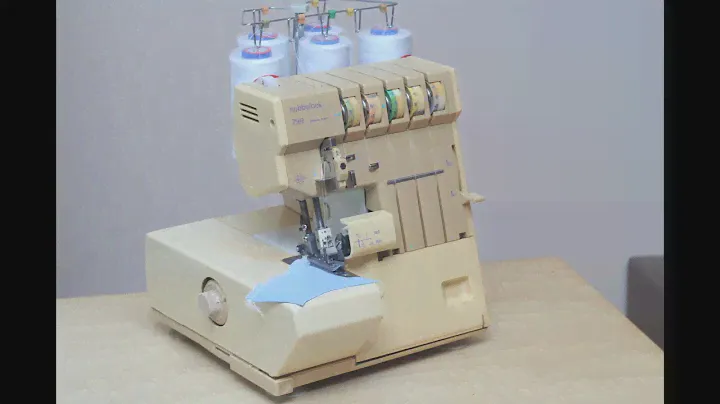 Pfaff Hobbylock 799 Overlock Serger Nähmaschine Sewing machine Швейная машина Instruction