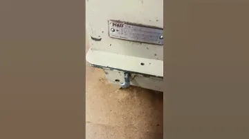 Old owner says “It just needs a tune up” uhh? Used Pfaff 1245