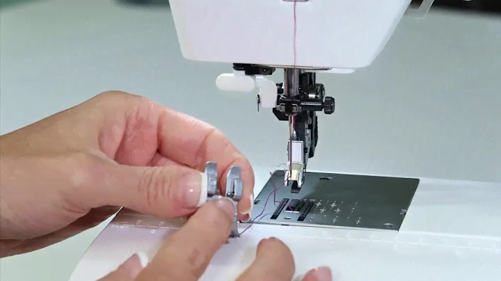 Pfaff Select 4.2  16 How to Change a Presser Foot