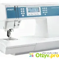 Швейная машина Pfaff ambition essential - отзыв