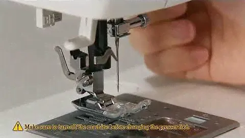 Zig Zag Presser Foot