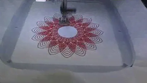 Pfaff Creative Vision 5.0 Sewing Embroidery Machine