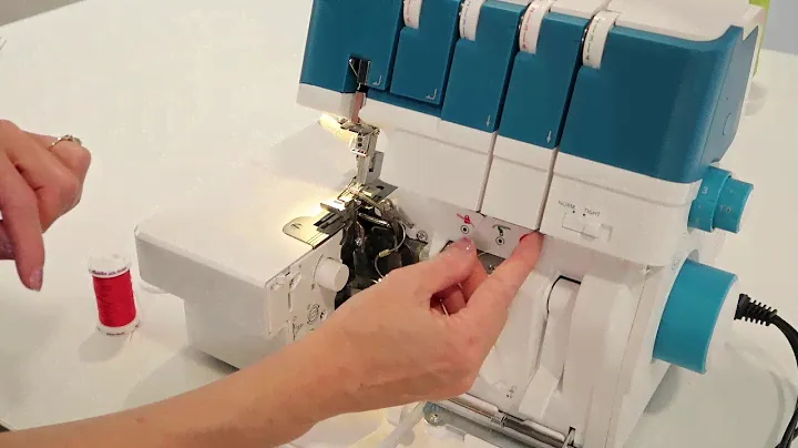 Pfaff admire air 5000 7 Threading