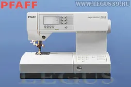 Швейная машина Pfaff expression 2034 *02916*