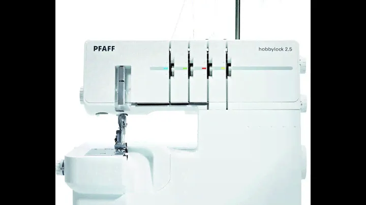 Pfaff Hobbylock 2.5 Infilatura Threading Enhebrar