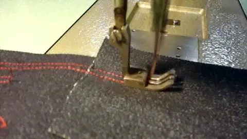 PFAFF 142 2-Needle Industrial Sewing Machine