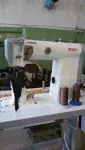 Pfaff 471 одно- игольная колонковая швейная машина-1