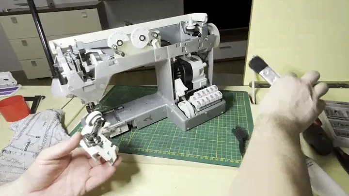 PFAFF SELECT 1538 IDT Nähmaschine Sewing machine Швейная машина/Reparatur   ремонт/Service сервис