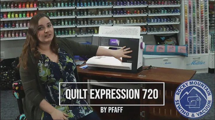 Pfaff Quilt Expression 720 sewing machine