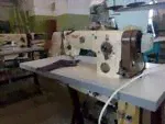 Pfaff 418 промышленная швейная машинка зиг-заг