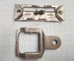 48068 X 1,6B ИГОЛЬНАЯ ПЛАСТИНА PFAFF 194, 294 кл. 91-048 068-04/020 NEEDLE PLATE (ORIGINAL) б/у в нормальном состоянии