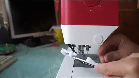 Лапка для одно шаговых петель швейной машинки PFAFF creative 1,5