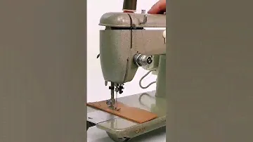 How to Adjust the foot Pressure on a Pfaff 6, 60 & 260 Sewing Machine