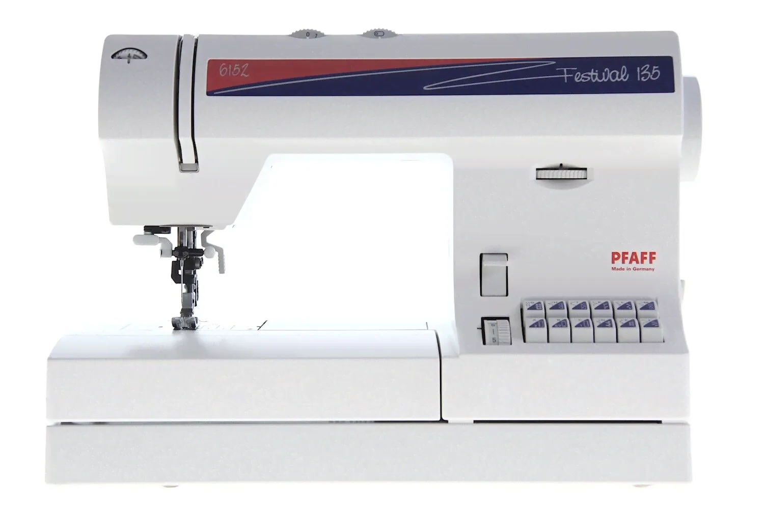 Nähmaschine Pfaff Tipmatic 6152 Festival 135