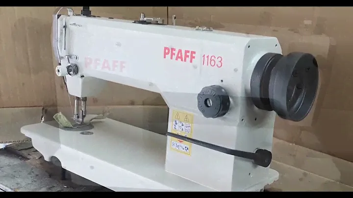 pfaff 1163 repaint machine