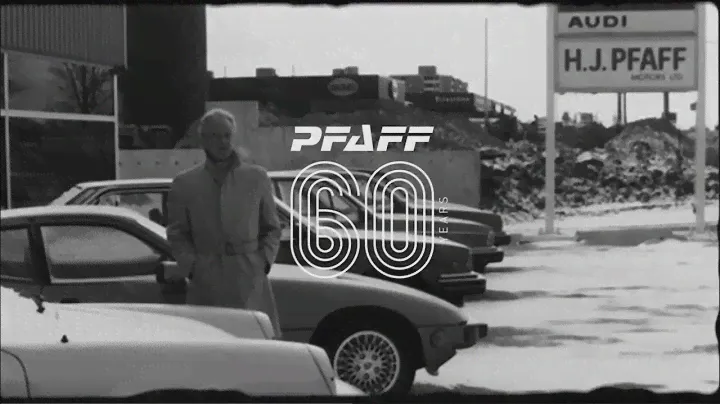 Celebrating 60 Years of Pfaff Automotive. #Pfaff60