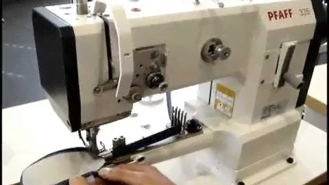 Freiarm Nähmaschine für Taschen Pfaff 335