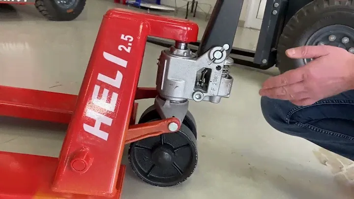 Надежная гидравлическая тележка Heli 25PU