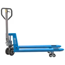 Гидравлическая тележка (рохля) SMARTLIFT PFAFF Silverline (г/п 2500 кг, вилы 1150x540 мм)