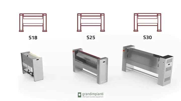 Гладильные катки Grandimpianti