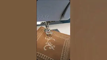 pfaff quilt design #Patchworkdesign #creative #viral #shortvideo #foryou #embroidery