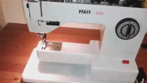 Pfaff 1222 Electronic P
