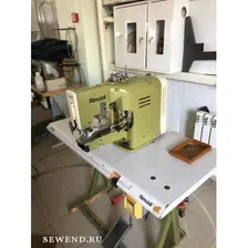 Промышленная пуговичная швейная машина Pfaff (Rimoldi) 3306
